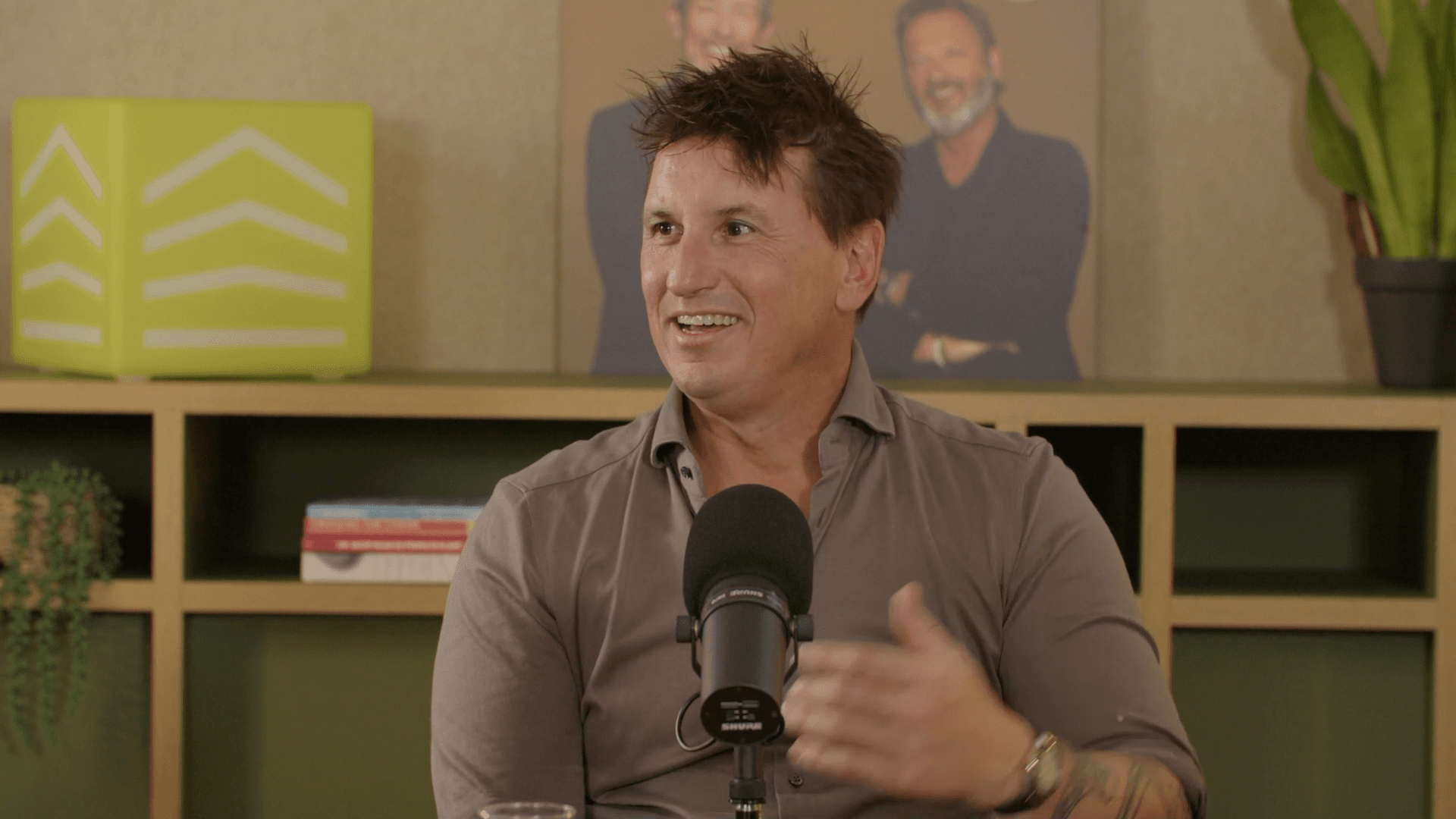 Chris Zadeh over de nacht die alles besliste